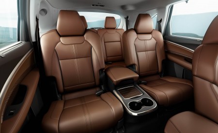 2017 Acura MDX Interior Third Row Seats Wallpapers 450x275 (6)