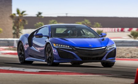 2017 Acura NSX Blue Front Wallpapers 450x275 (96)