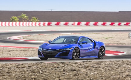 2017 Acura NSX Blue Front Wallpapers 450x275 (97)