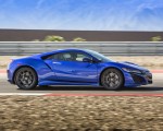 2017 Acura NSX Blue Side Wallpapers 150x120 (98)
