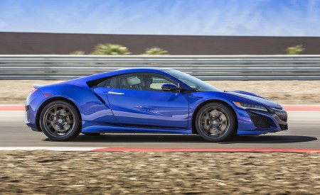2017 Acura NSX Blue Side Wallpapers 450x275 (98)