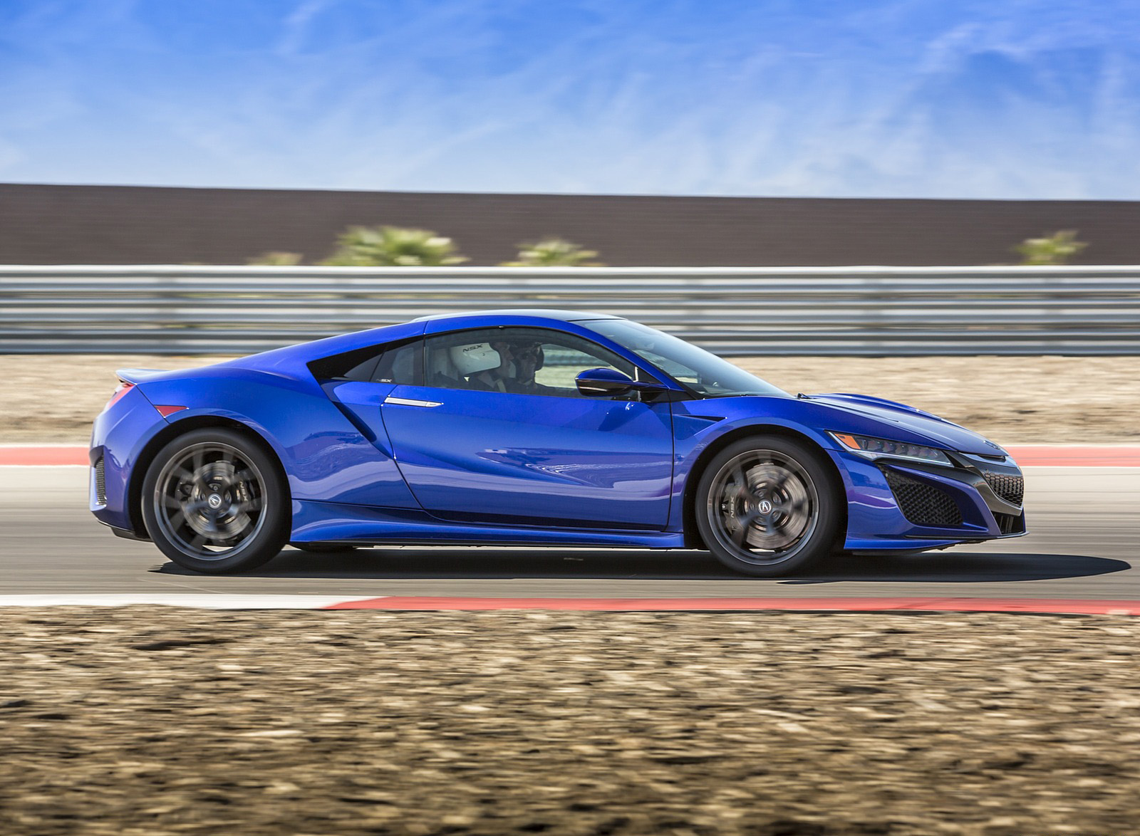 2017 Acura NSX Blue Side Wallpapers #98 of 146
