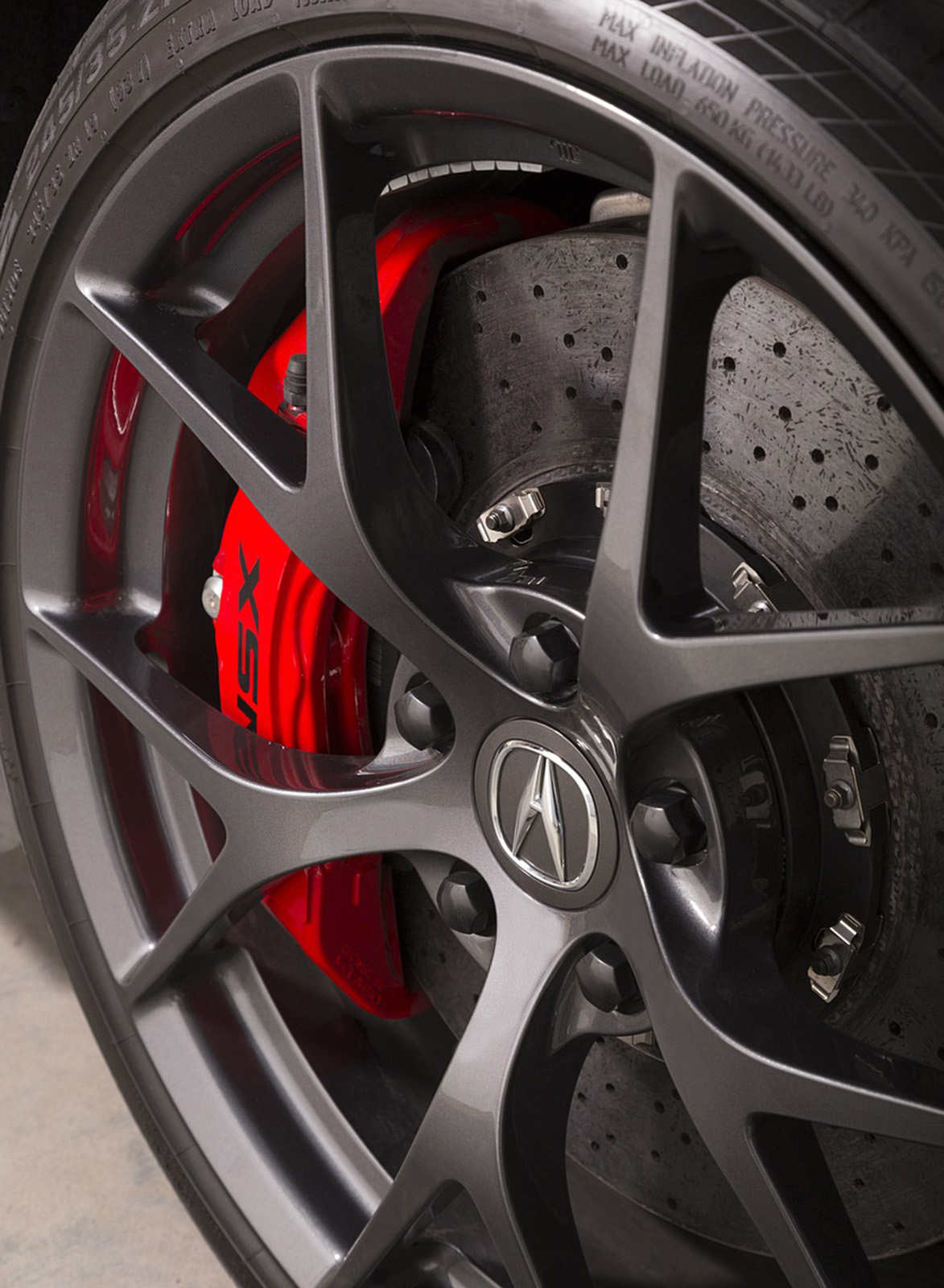 2017 Acura NSX Brakes Wallpapers #108 of 146