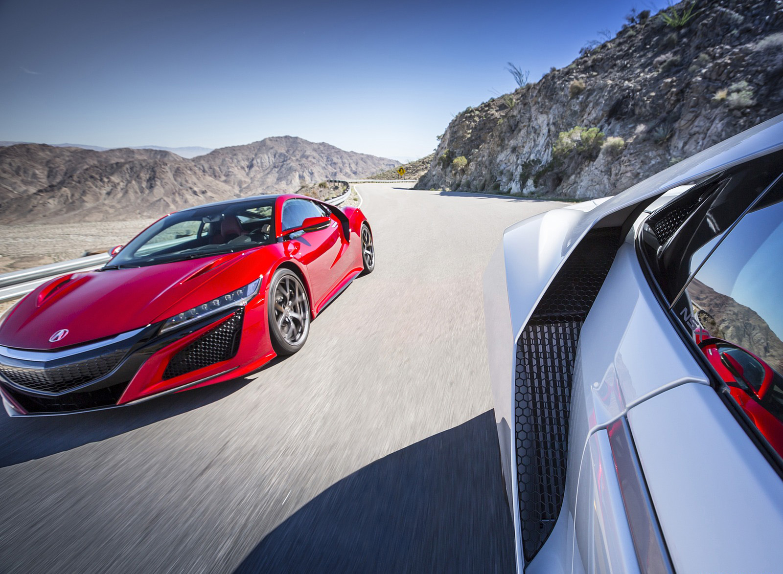 Acura NSX 2017 sportscar