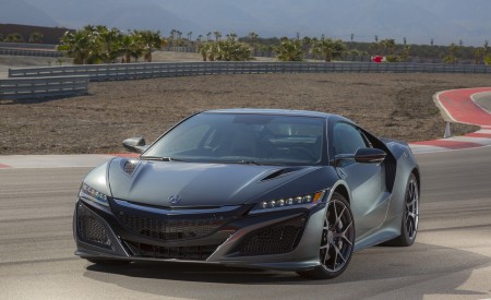 2017 Acura NSX Grey Front Wallpapers 450x275 (62)