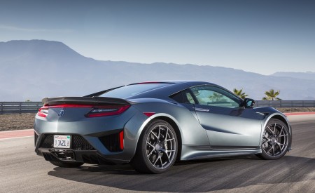 2017 Acura NSX Grey Rear Wallpapers 450x275 (63)
