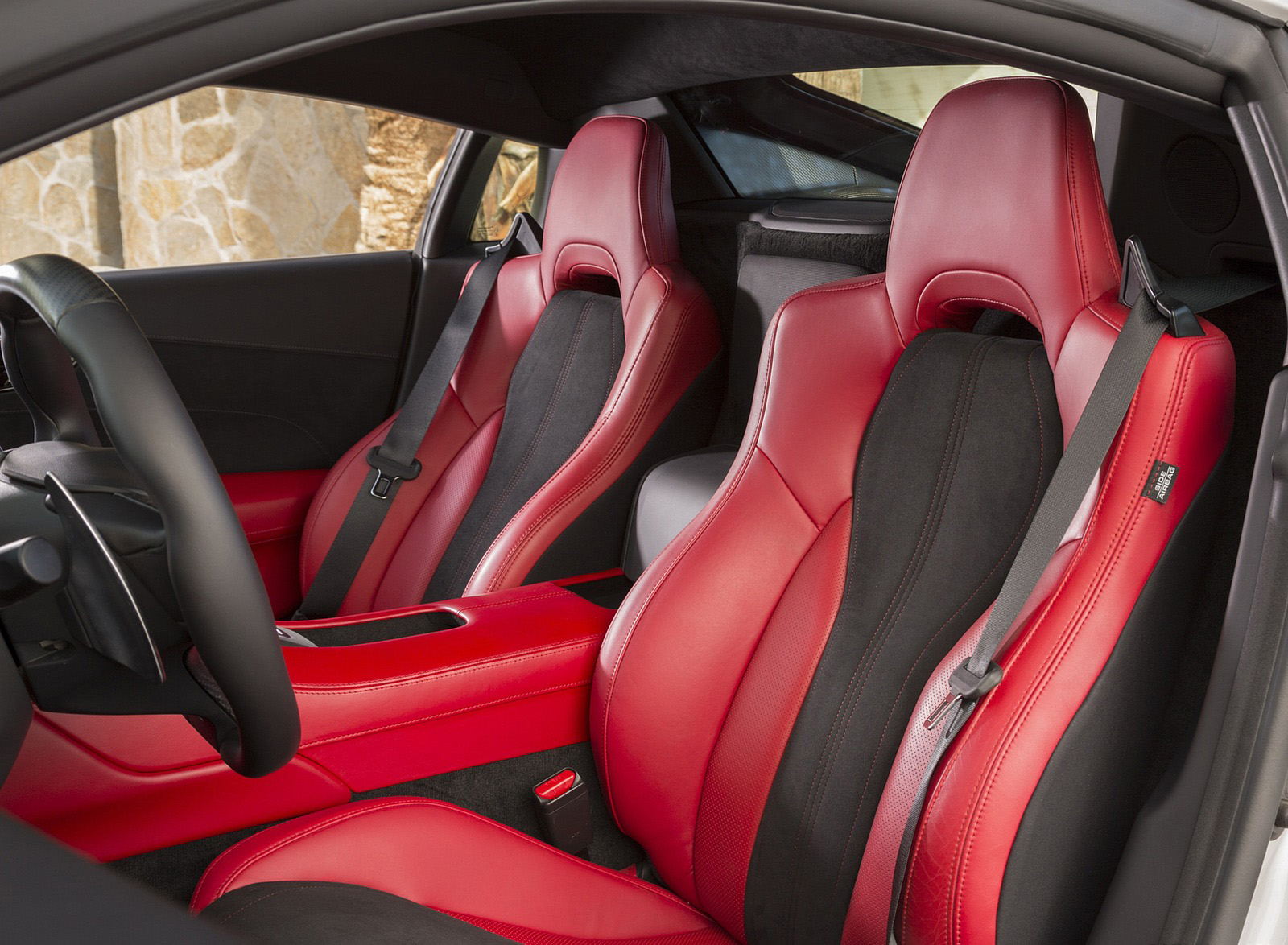 Honda NSX 2017 Interior