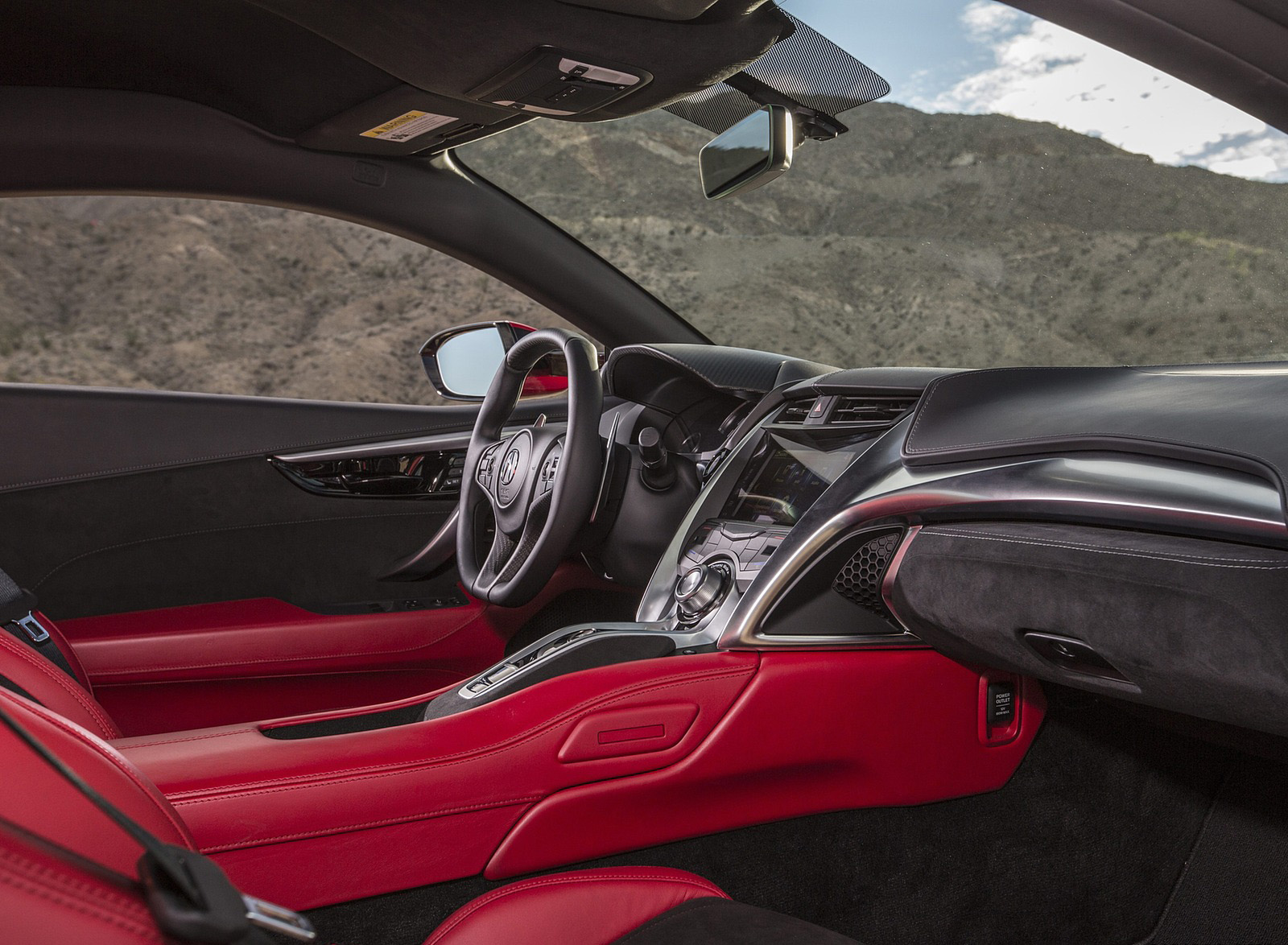 Honda NSX 2017 Interior