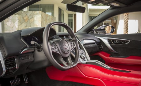 2017 Acura NSX Interior Wallpapers 450x275 (124)