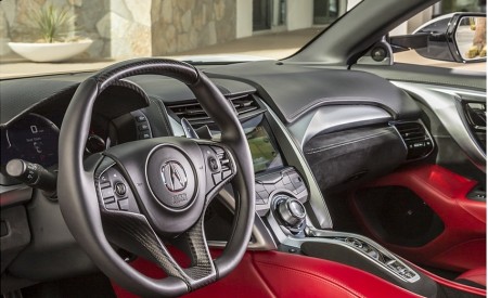 2017 Acura NSX Interior Wallpapers 450x275 (121)