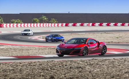 2017 Acura NSX Red Front Wallpapers  450x275 (87)