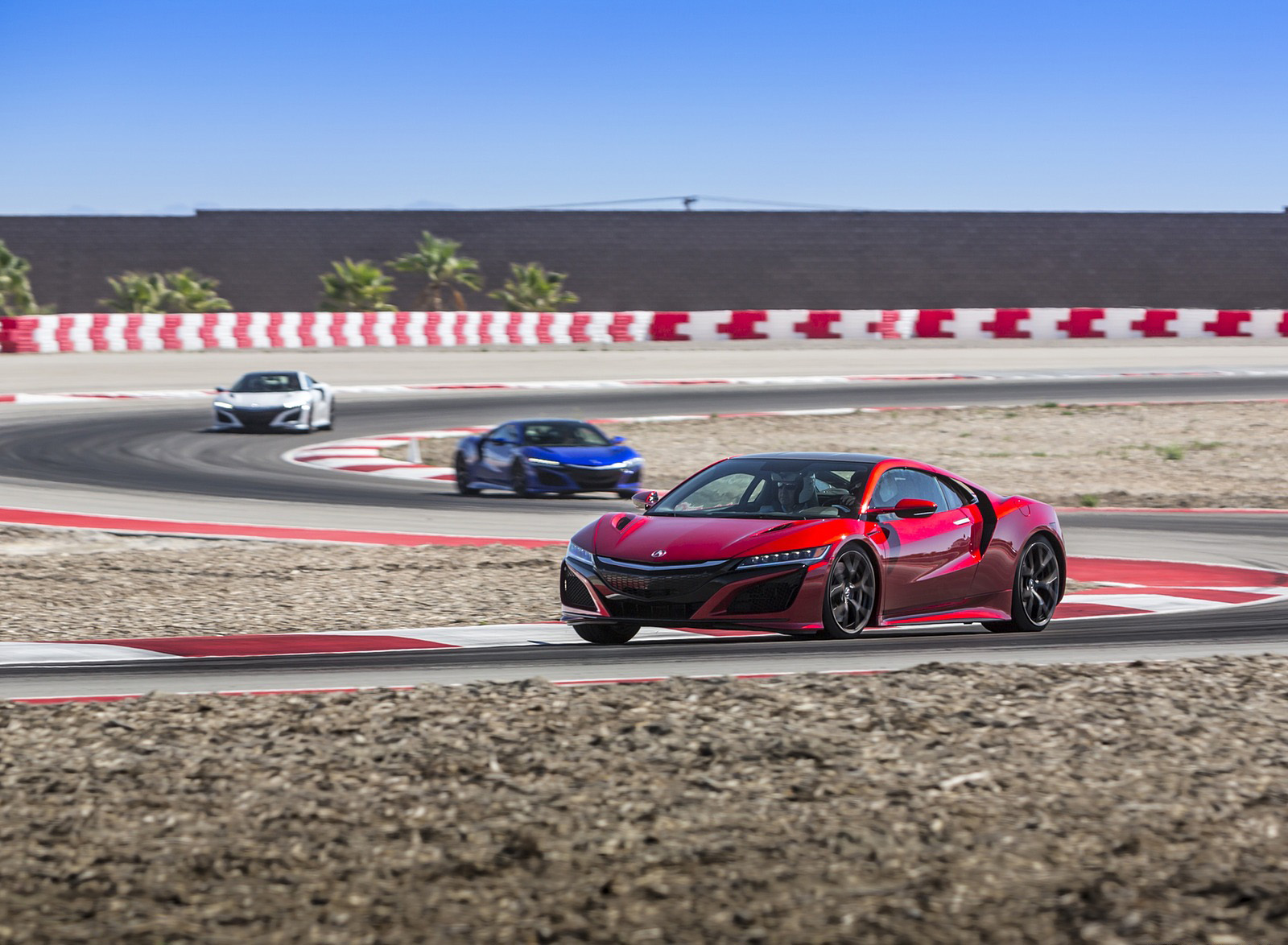 2017 Acura NSX Red Front Wallpapers  #87 of 146