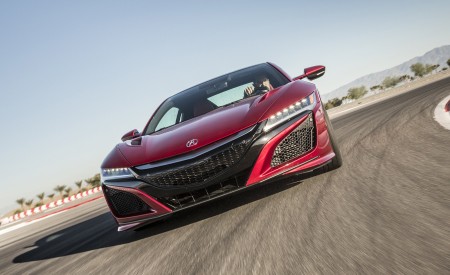 2017 Acura NSX Red Front Wallpapers  450x275 (72)