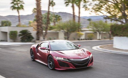 2017 Acura NSX Red Front Wallpapers 450x275 (33)