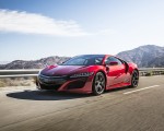 2017 Acura NSX Red Front Wallpapers 150x120 (18)