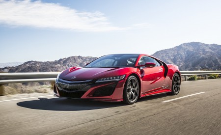 2017 Acura NSX Red Front Wallpapers 450x275 (18)