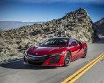 2017 Acura NSX Red Front Wallpapers 150x120 (25)