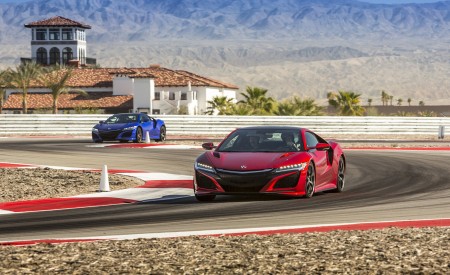 2017 Acura NSX Red Front Wallpapers 450x275 (88)