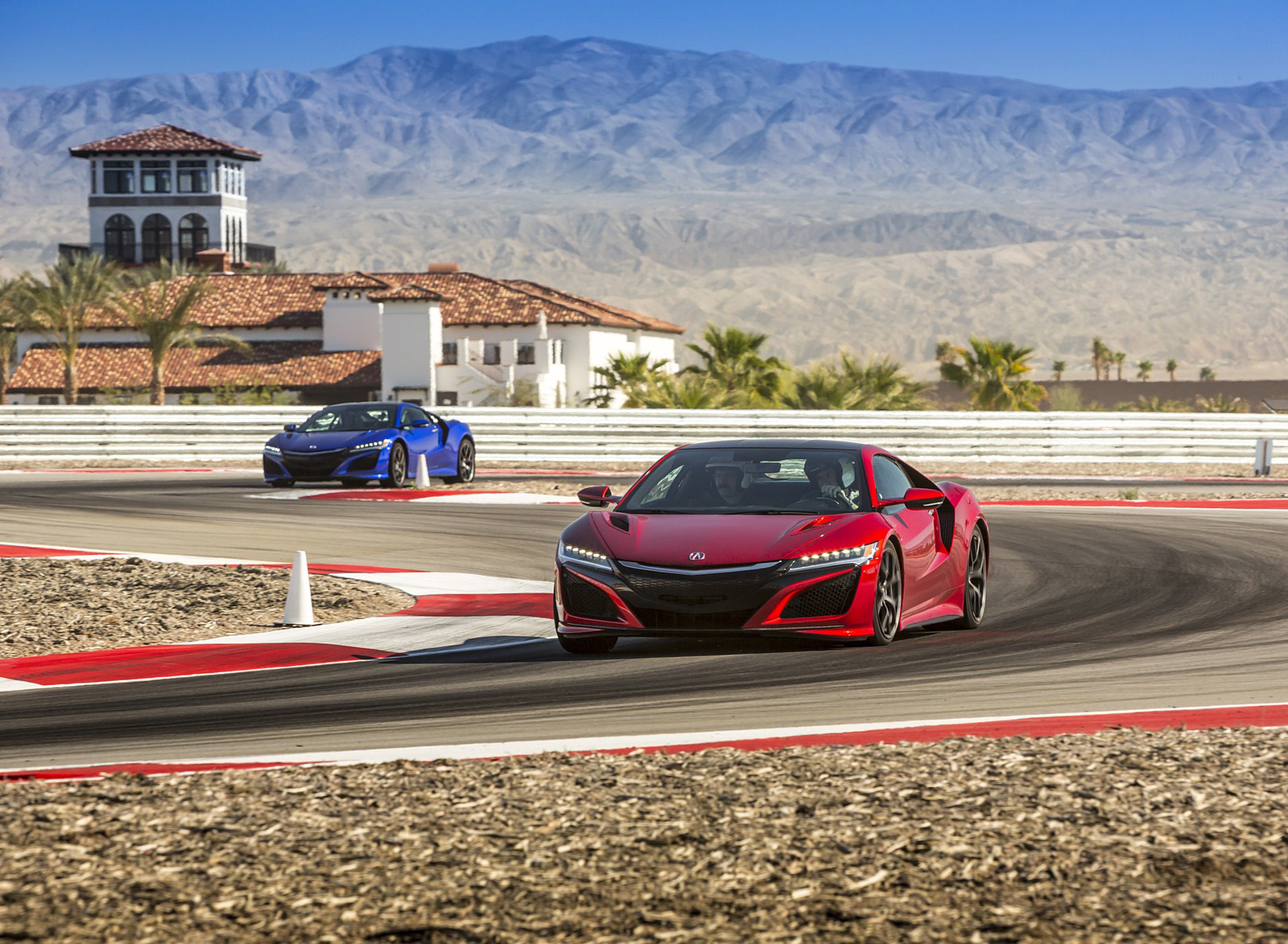 2017 Acura NSX Red Front Wallpapers #88 of 146