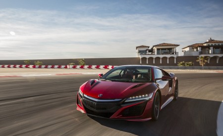 2017 Acura NSX Red Front Wallpapers 450x275 (74)