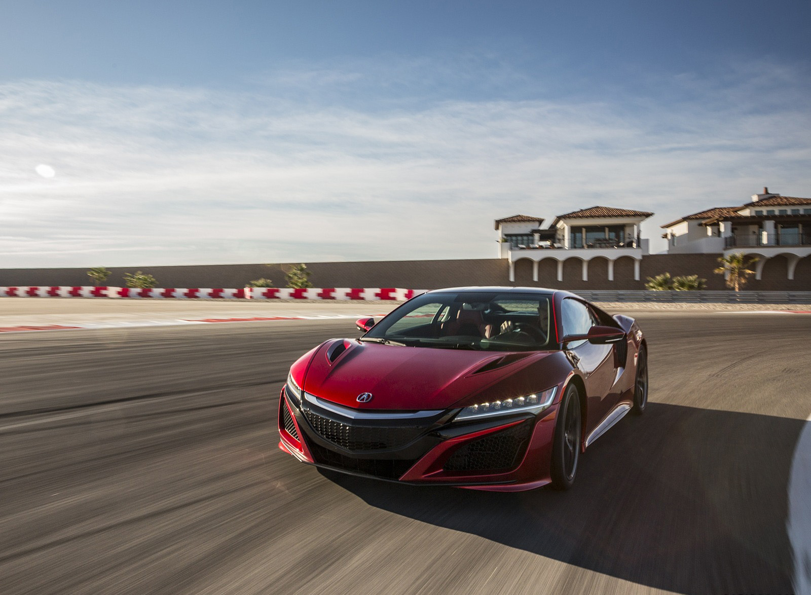 2017 Acura NSX Red Front Wallpapers #74 of 146