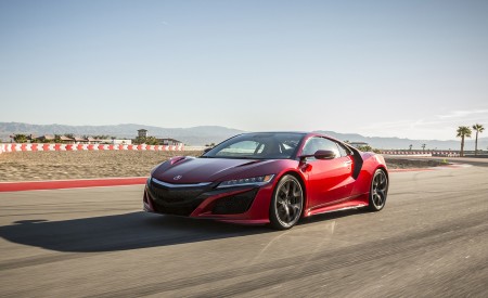 2017 Acura NSX Red Front Wallpapers 450x275 (71)