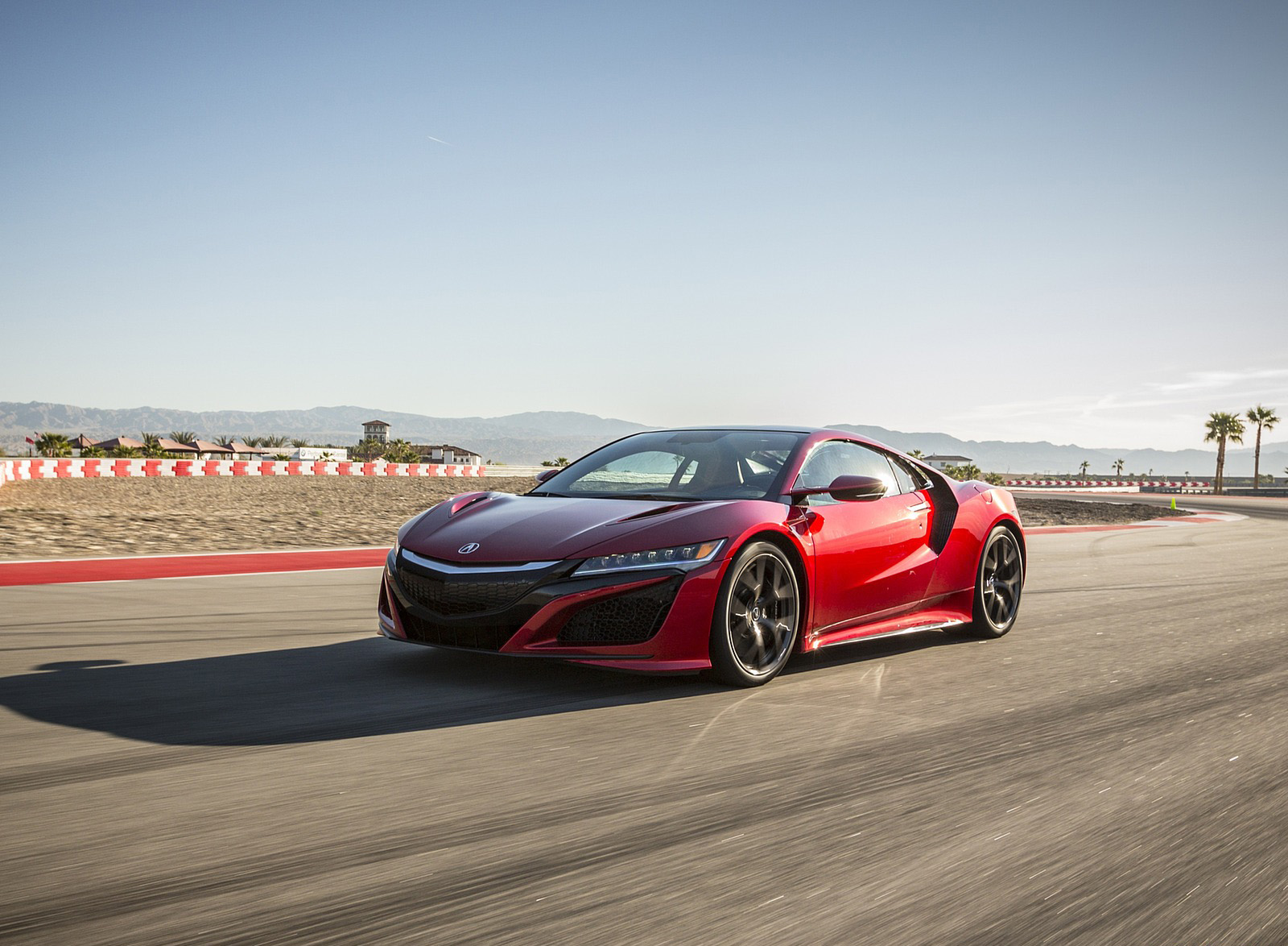2017 Acura NSX Red Front Wallpapers #71 of 146