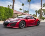 2017 Acura NSX Red Front Wallpapers 150x120 (31)