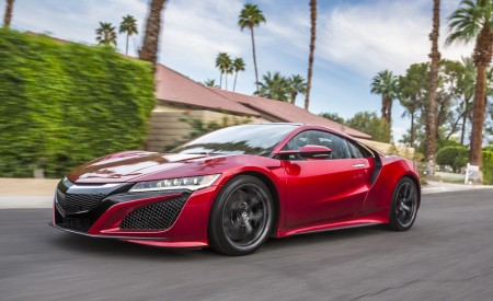 2017 Acura NSX Red Front Wallpapers 450x275 (31)
