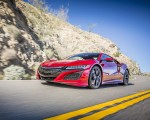 2017 Acura NSX Red Front Wallpapers  150x120 (19)
