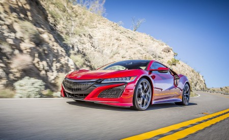 2017 Acura NSX Red Front Wallpapers  450x275 (19)