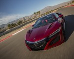 2017 Acura NSX Red Front Wallpapers 150x120 (75)