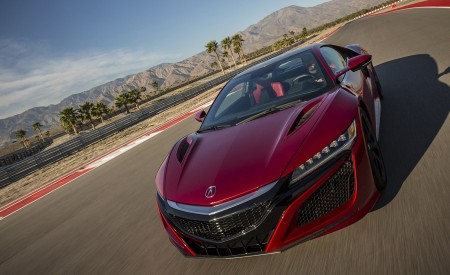 2017 Acura NSX Red Front Wallpapers 450x275 (75)