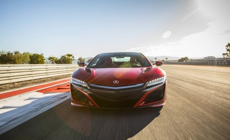 2017 Acura NSX Red Front Wallpapers 450x275 (70)