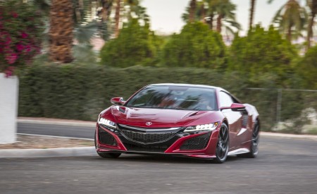 2017 Acura NSX Red Front Wallpapers  450x275 (34)
