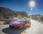 2017 Acura NSX Red Front Wallpapers 150x120 (20)