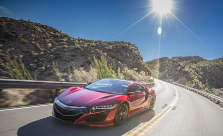 2017 Acura NSX Red Front Wallpapers 450x275 (20)