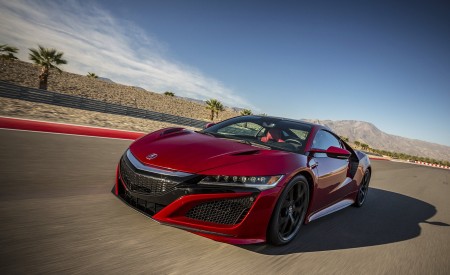 2017 Acura NSX Red Front Wallpapers 450x275 (76)