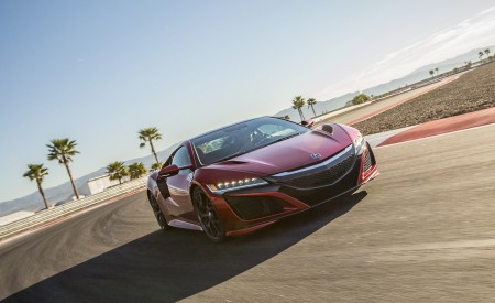 2017 Acura NSX Red Front Wallpapers  450x275 (69)