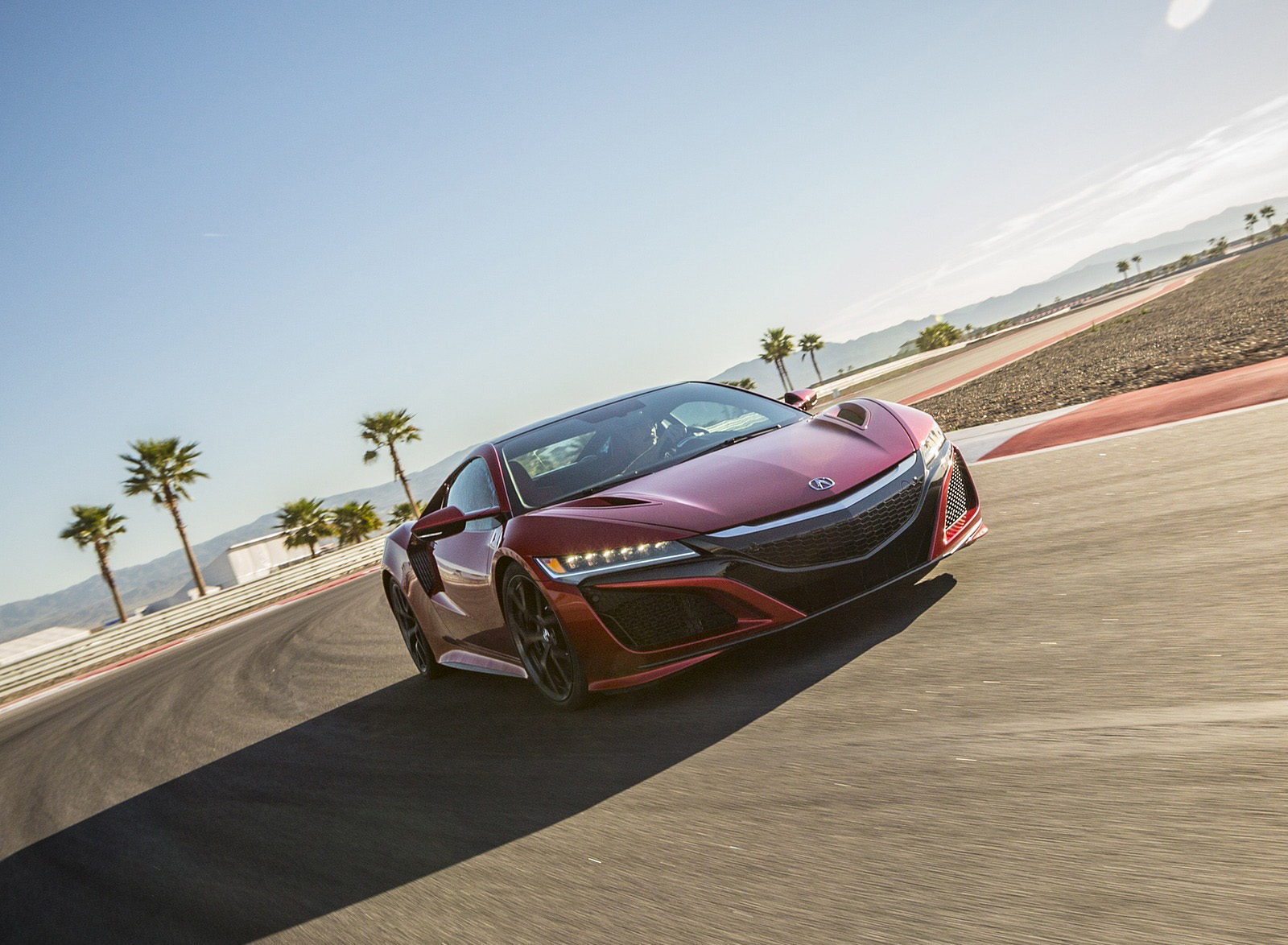 2017 Acura NSX Red Front Wallpapers  #69 of 146