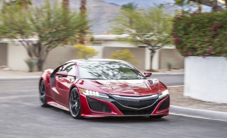 2017 Acura NSX Red Front Wallpapers 450x275 (35)