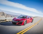 2017 Acura NSX Red Front Wallpapers 150x120 (21)