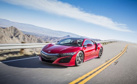 2017 Acura NSX Red Front Wallpapers 450x275 (21)