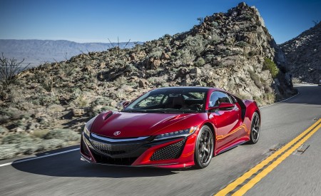 2017 Acura NSX Red Front Wallpapers 450x275 (25)