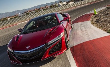 2017 Acura NSX Red Front Wallpapers 450x275 (77)