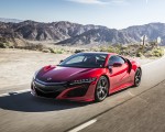 2017 Acura NSX Red Front Wallpapers 150x120 (22)