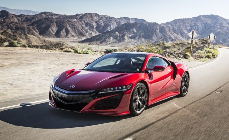 2017 Acura NSX Red Front Wallpapers 450x275 (22)