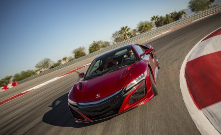 2017 Acura NSX Red Front Wallpapers  450x275 (78)