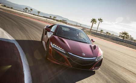 2017 Acura NSX Red Front Wallpapers 450x275 (66)