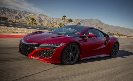 2017 Acura NSX Red Front Wallpapers 450x275 (65)